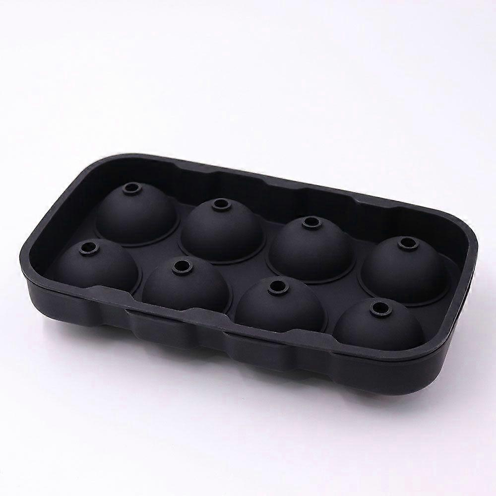 8-Hole Silicone Ice Ball Mold Platinum Silicone Ice Block Mold Bar Round Ice Making Mold