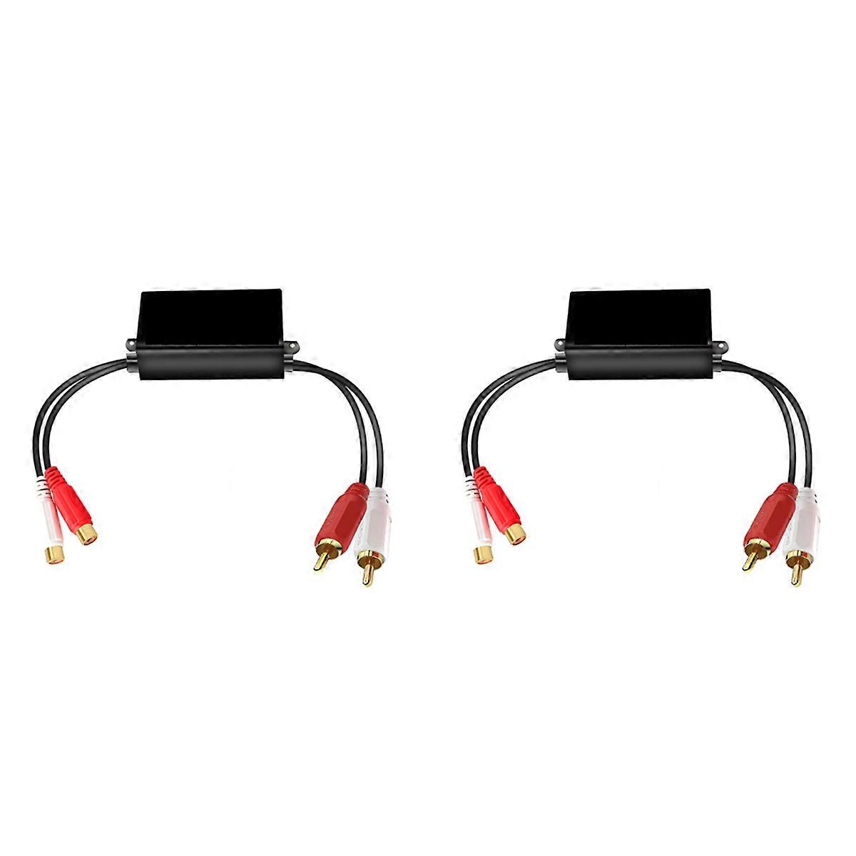 Sound Cancellation Current Noise Common Ground Isolation