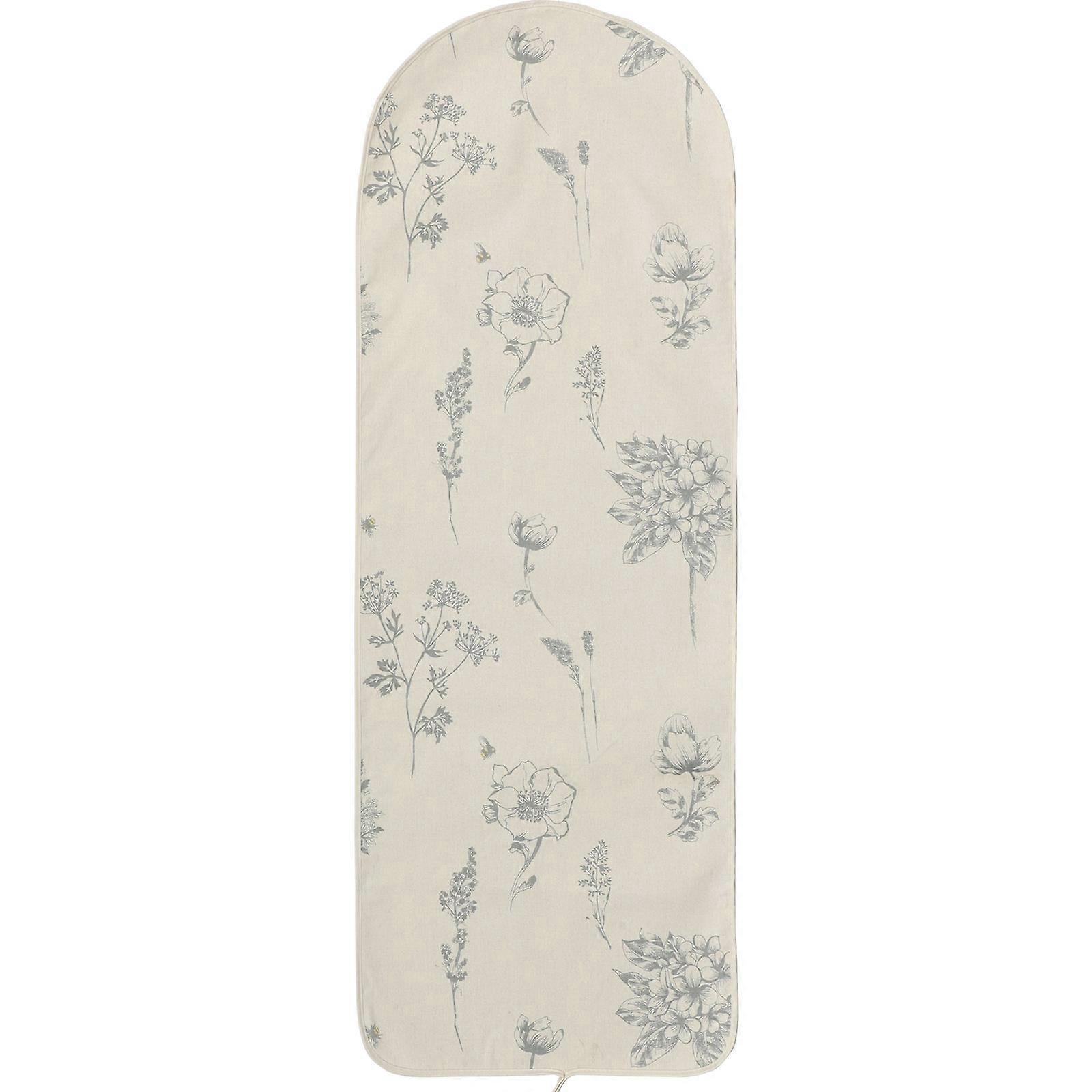 Heat Resistant Ironing Board Cover For Home Use Assorted Color 140x50cm Good Ironing Effect 1Set