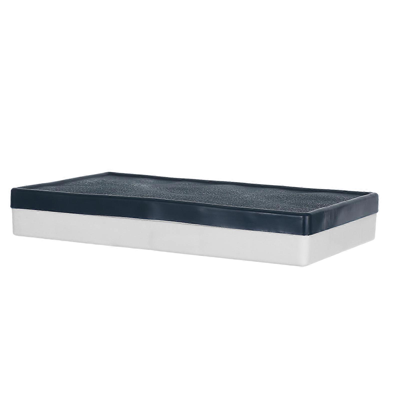 Portable Watercolor Palette with Durable Plastic and Silicone Tray for Acrylic, Gouache, and Oil Paints – Travel Friendly Design for Artists on the
