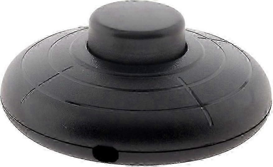 Interruttore a pedale per lampada - Nero