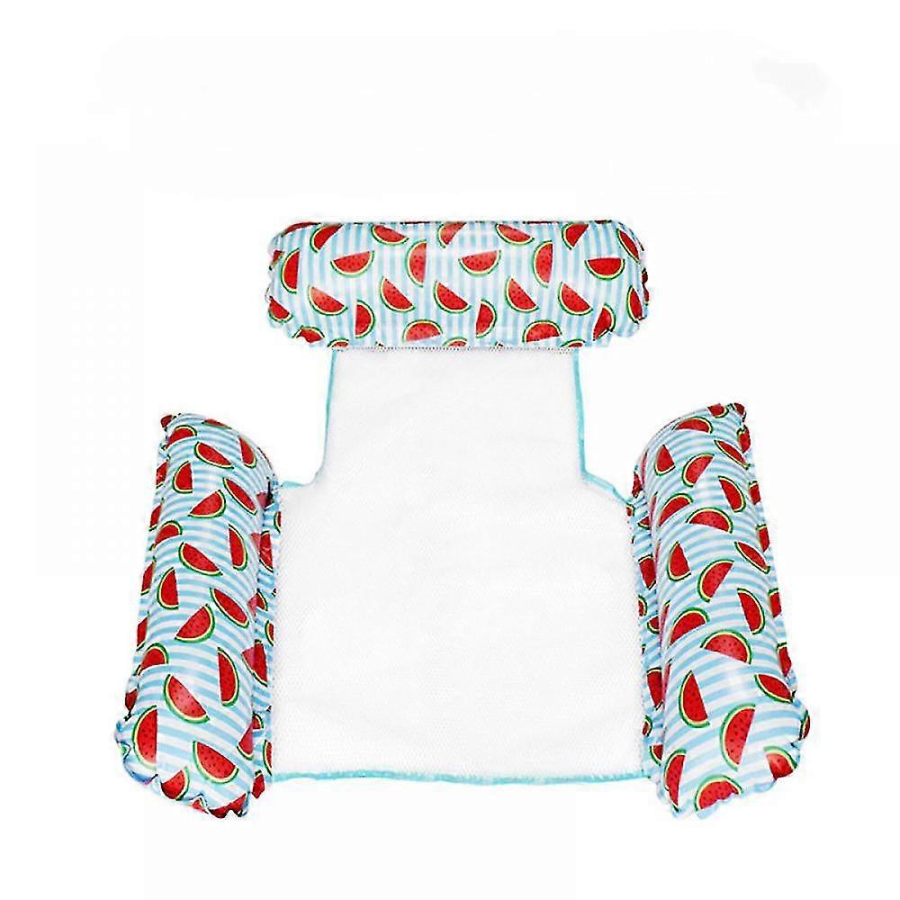 Multi-Purpose Inflatable Water Hammock with Air Pump, 120*70cm