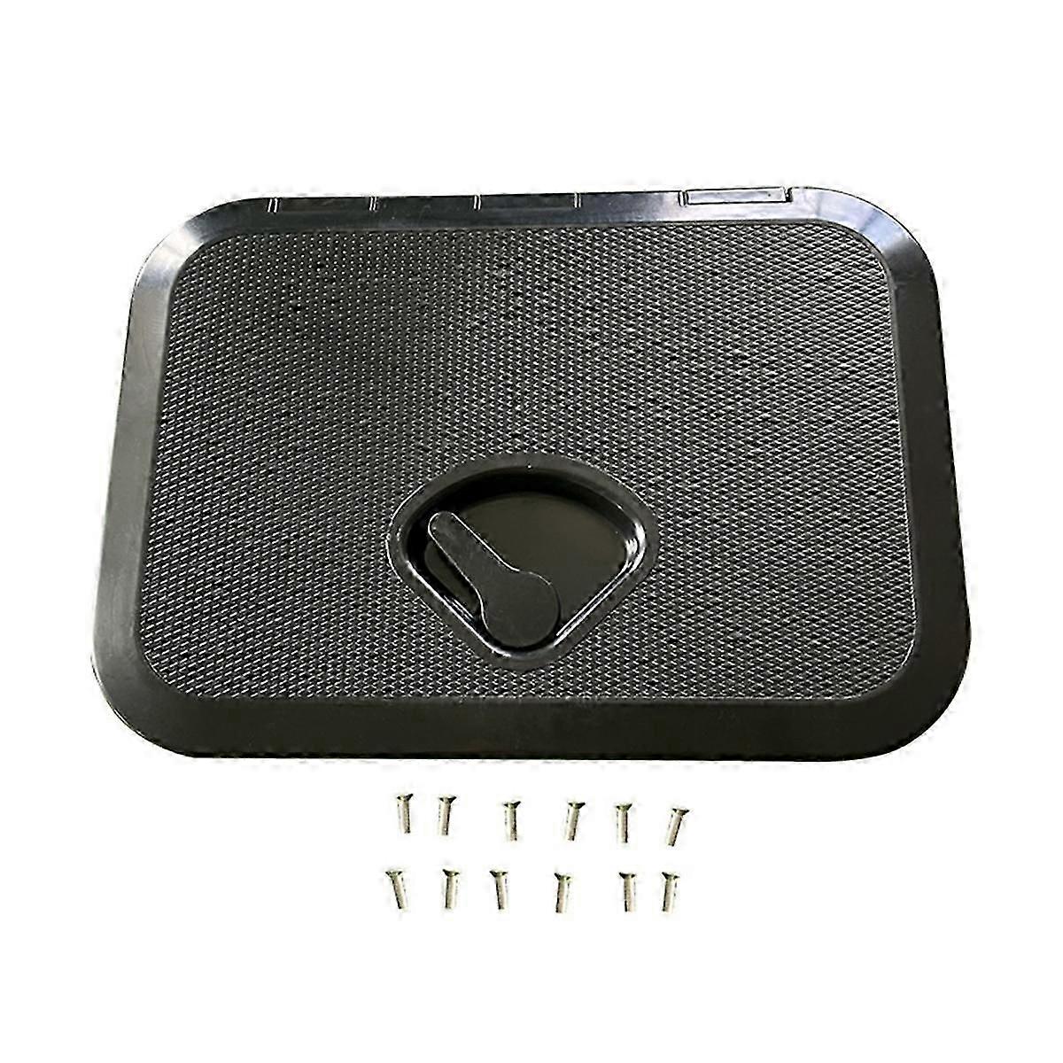 Marine Deck Access Hatch and Lid Hatch Inspection Cover Accessory Leakproof for Marine Boat RV Rect