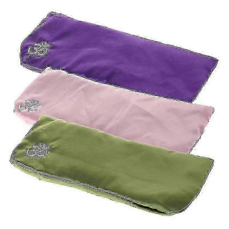 כרית עיניים יוגה להסרת עיגולים כהים לחץ עיניים כרית לחות לבנדר מסכת עיניים קסיה