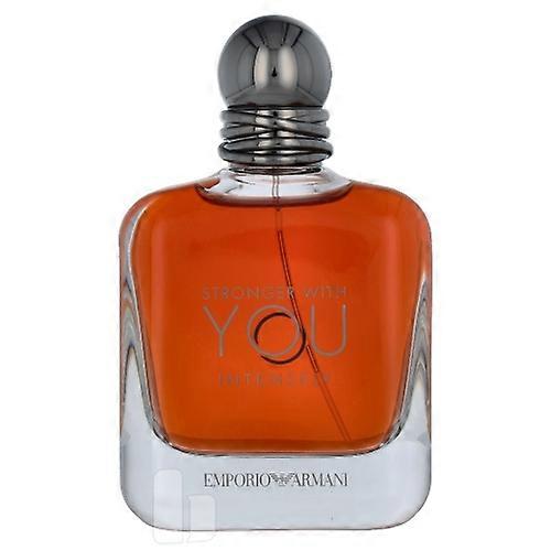 アルマーニ ストロンガー ウィズ ユー 激しく注ぐ オム EDP スプレー 100ml メンズ