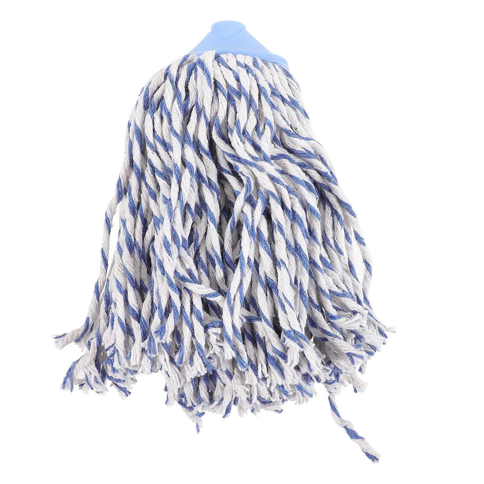 Flat Mop Heads Replacement Mop Accessories Assorted Color 30x20cm Streak-Free 1Pack
