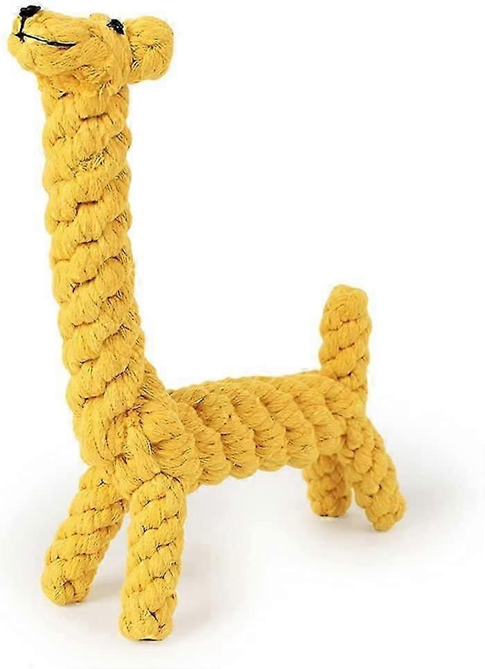 Puppy Chew Toys, Interactive Dog Toy, Pet Chew Toys, for Small/Medium Sized Dogs(Giraffe)