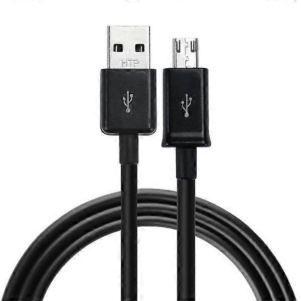PS4 Sony Playstation 4 Charging Cable for Controllers 1.5M Black. Game controller charging cable.