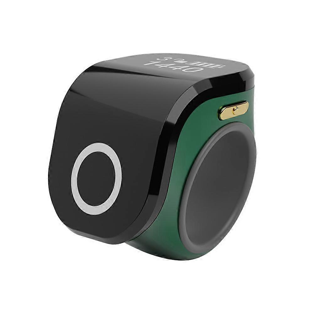 For Counter Ultra Light 12g Rechargeable Finger Tally with OLED Dual Screen Adjustable Size Long Battery Life