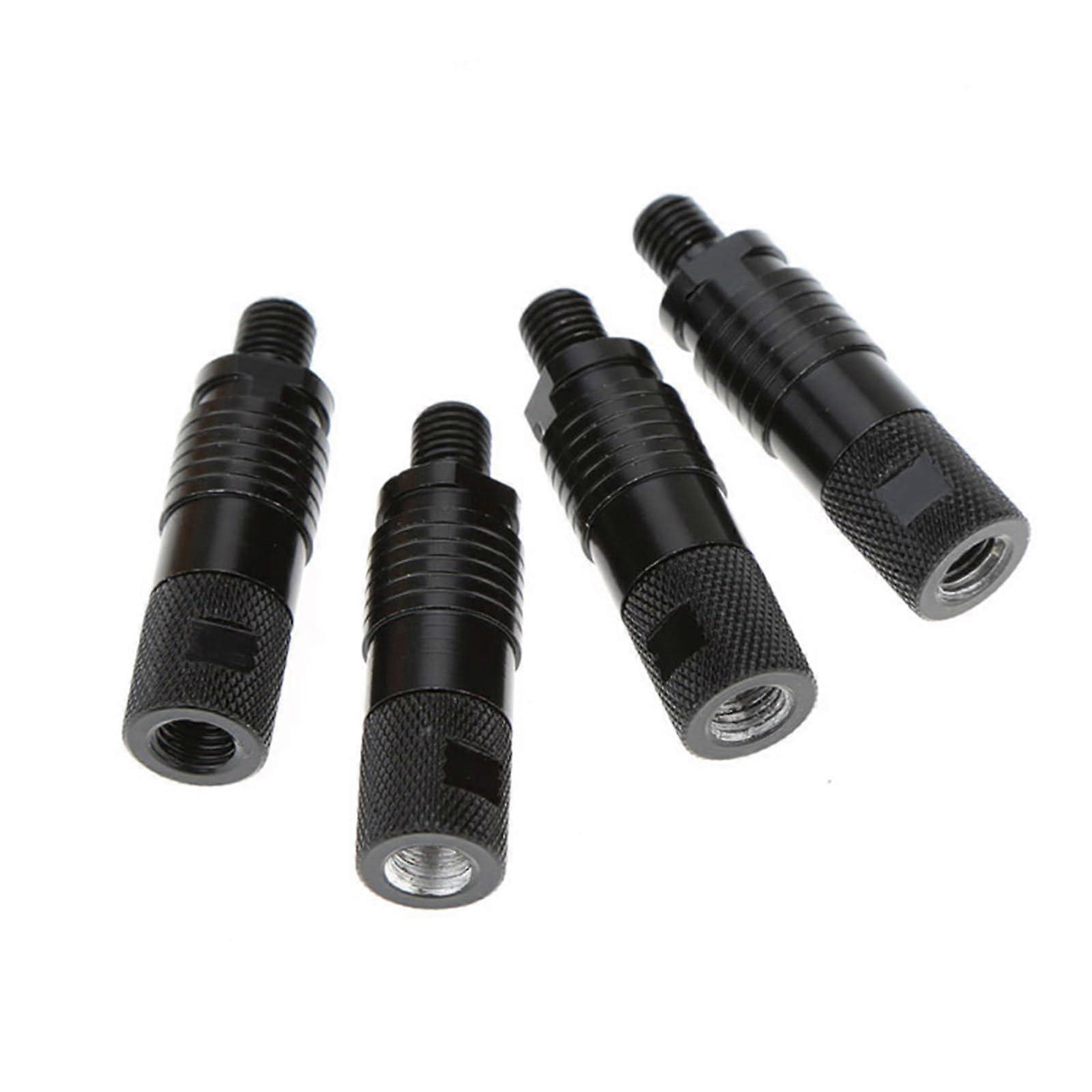 Fishing Alarm Connector 4Piece Quick Release Adapter For Carp Fishing Bite Alarm Quick Change Connector