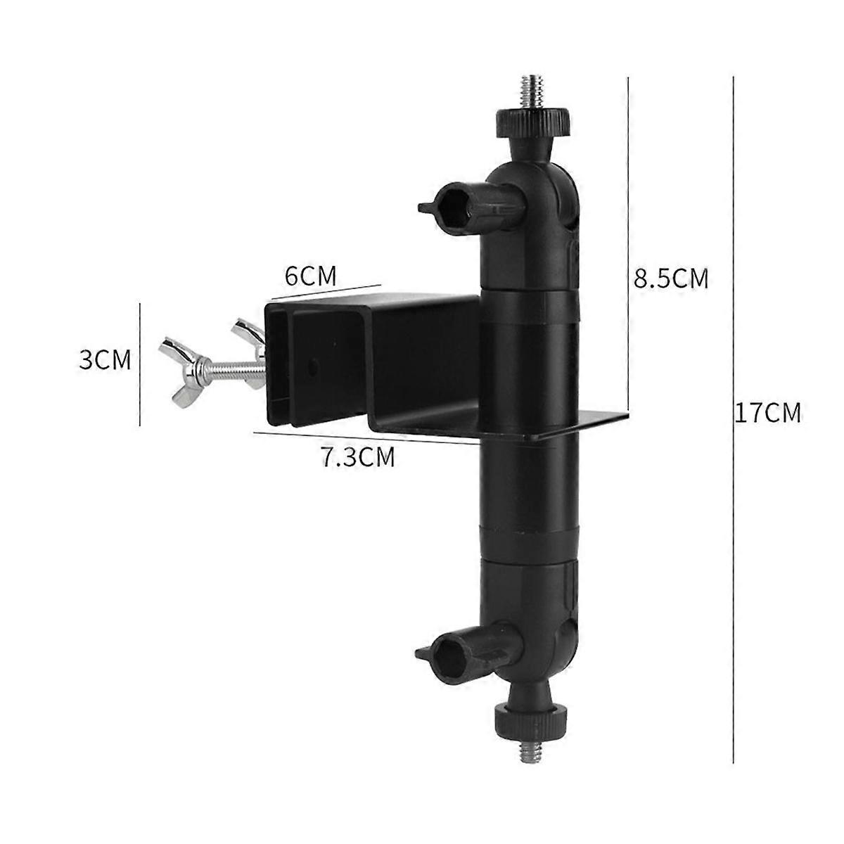 360° Adjustable Weatherproof Gutter Mount Bracket for Pro//Pro3/Pro4/Ultra/Ultra2 Enhanced Camera St