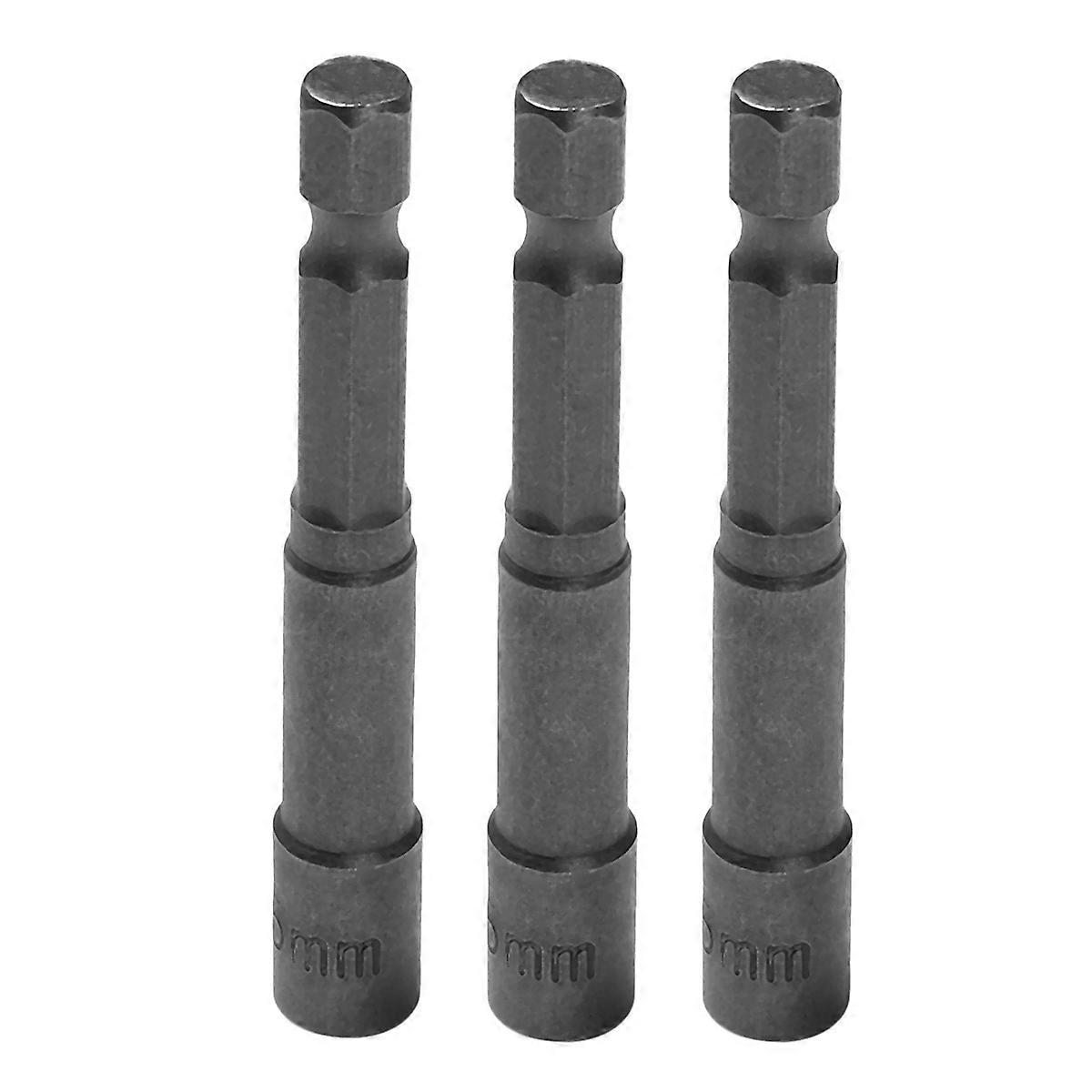 3PC Diameter 5MM Head Replacement Drill Drum Key for Electric Drills Super-Fast Tuning Head