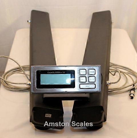 Livestock Scale Weigh Bars Chute Scale Cattle Scale Portable Scale 40" L 7,500 Lb