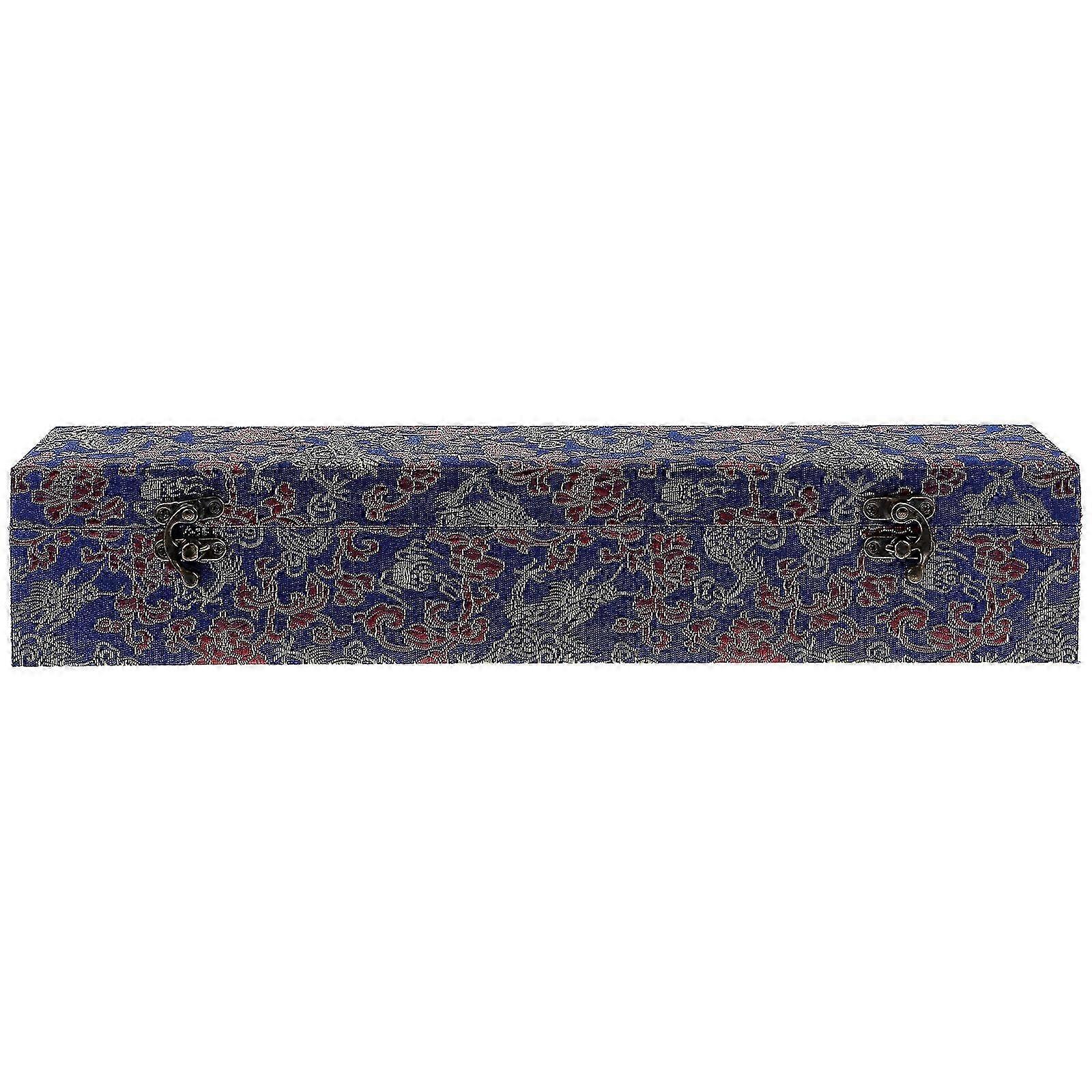 1pc Chinese Painting Scroll Packing Box Calligraphy Painting Works Storage Box