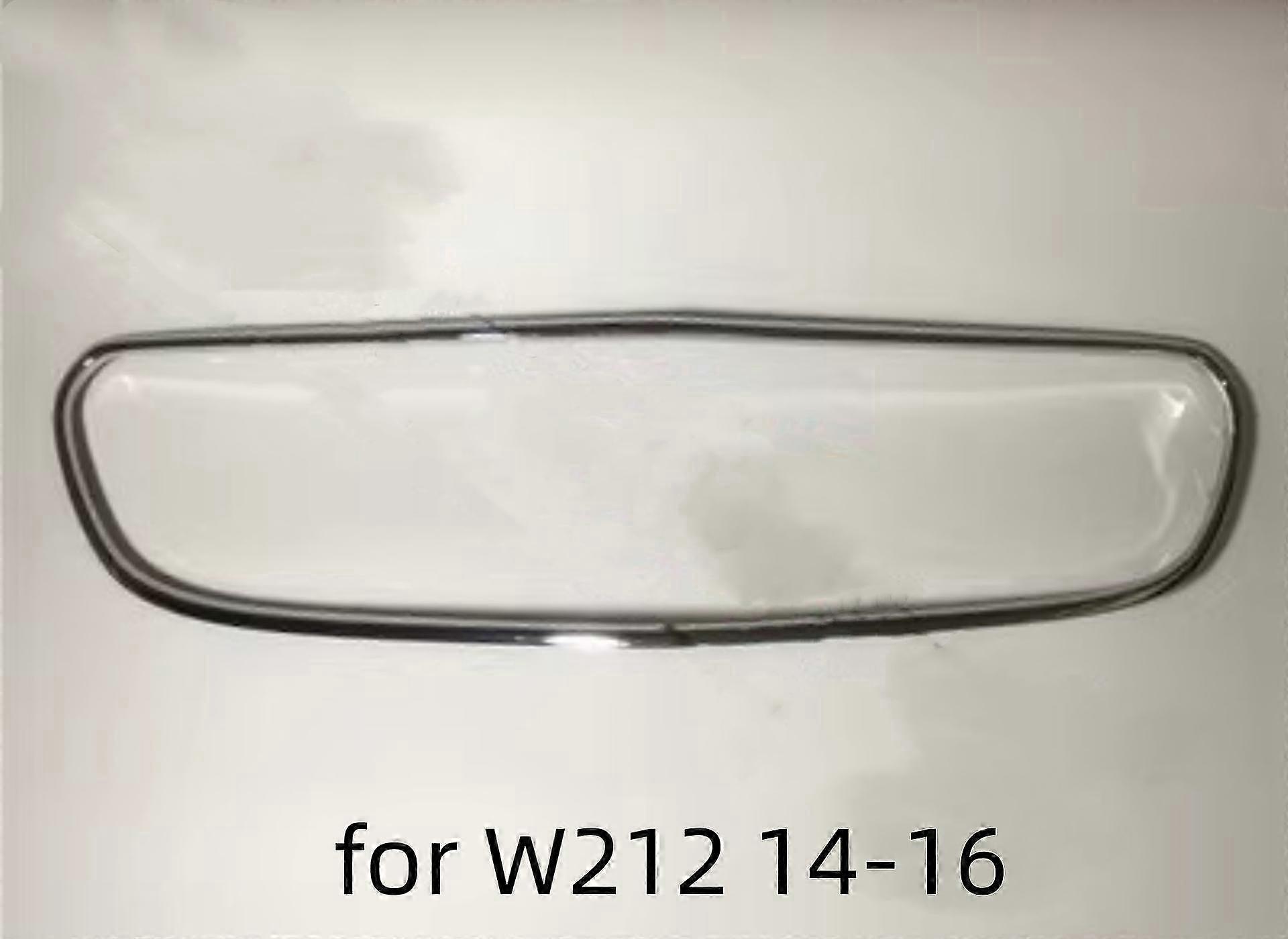 Electroplated Radiator Grille Frame for Suitable Brand E Class W212 W213 E200 E260 E300 E320 14-20 Molding Trim Body Kit