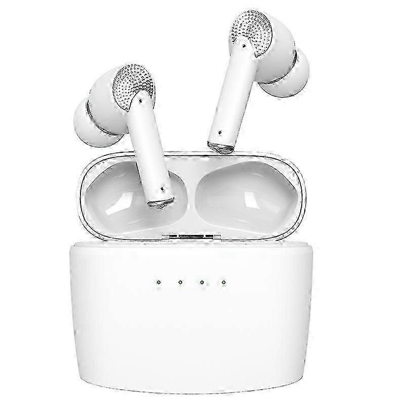 Portable TWS Earbuds with Indicator Light, Noise Reduction Wireless Headset
