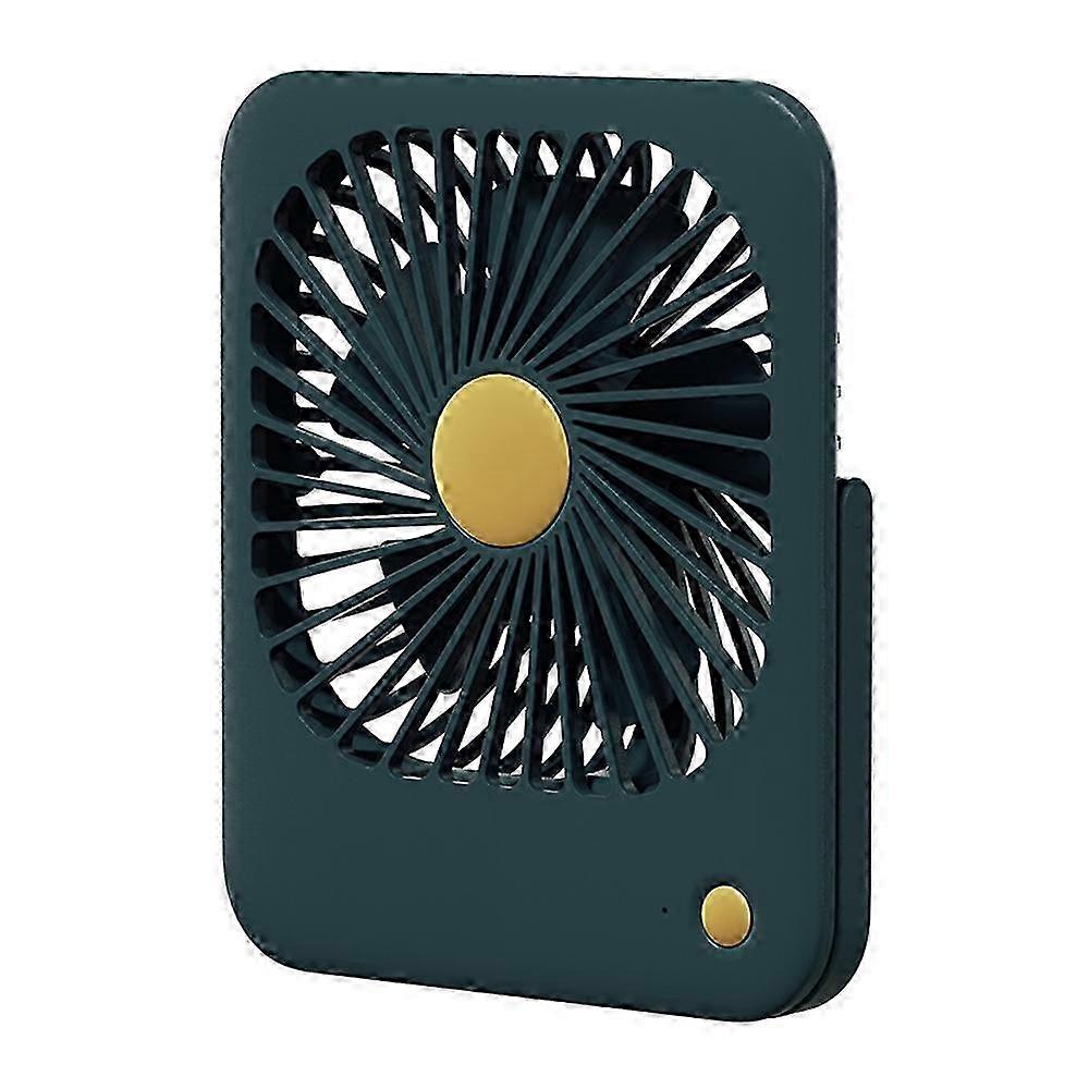 Ultra Thin Foldable Desktop Fan with Three Adjustable Speeds and Silent Operation