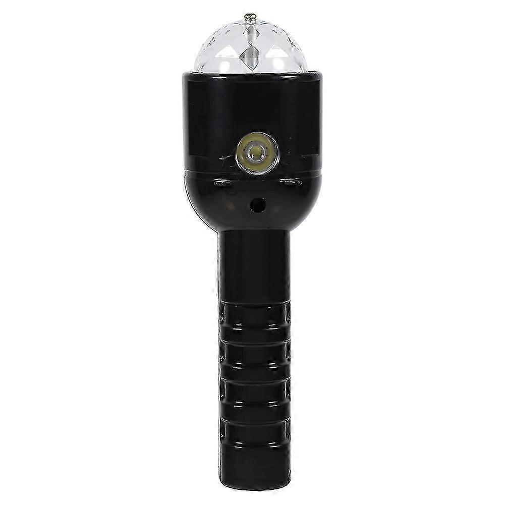 1Pc 5V 3W RGB LED Stage Effect Torch Light Magic Ball Lamp Party Flashlight