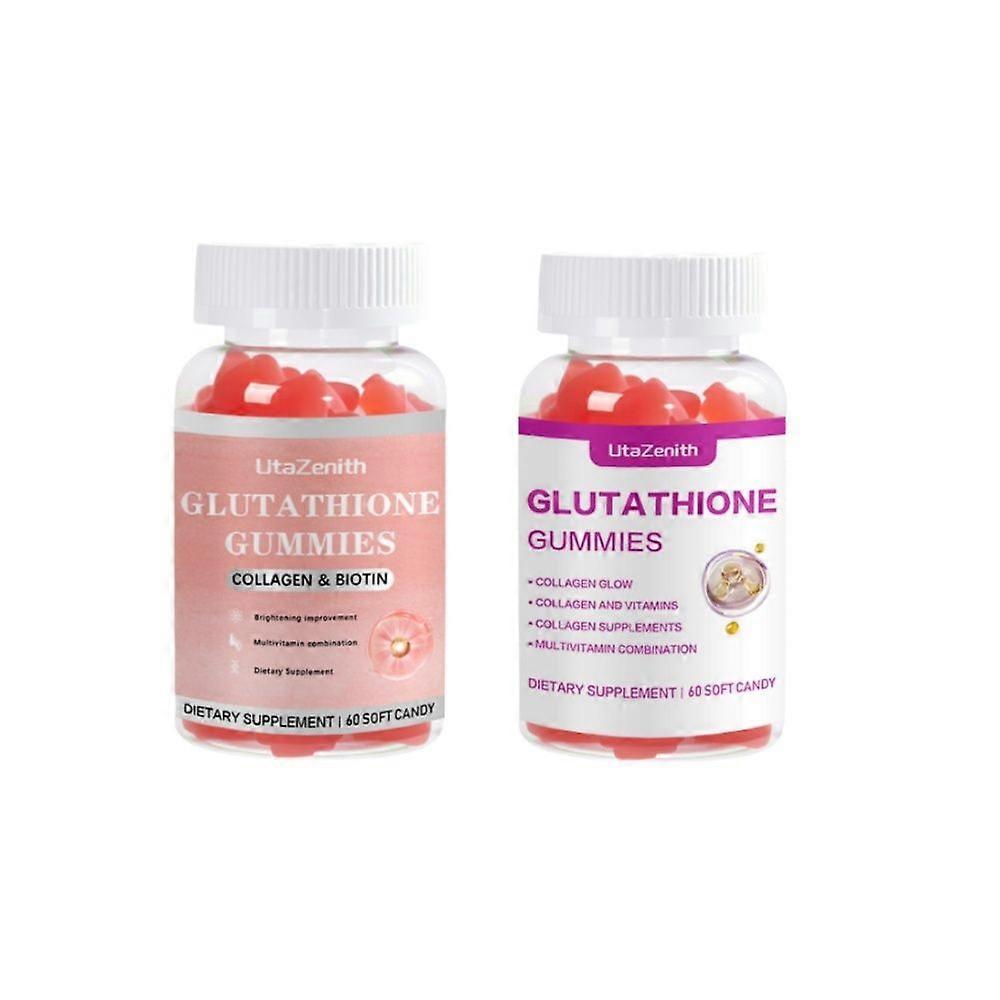 UtaZenith L, Glutathione Dietary Supplement, with Vitamin C, D and E, Combination Packs