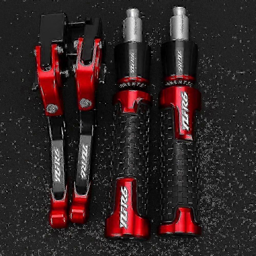 Unique Motorcycle Compatible With A Certain Brand YZFR6 2005-2016 Adjustable Brake Clutch Levers Handle Handlebar Grips