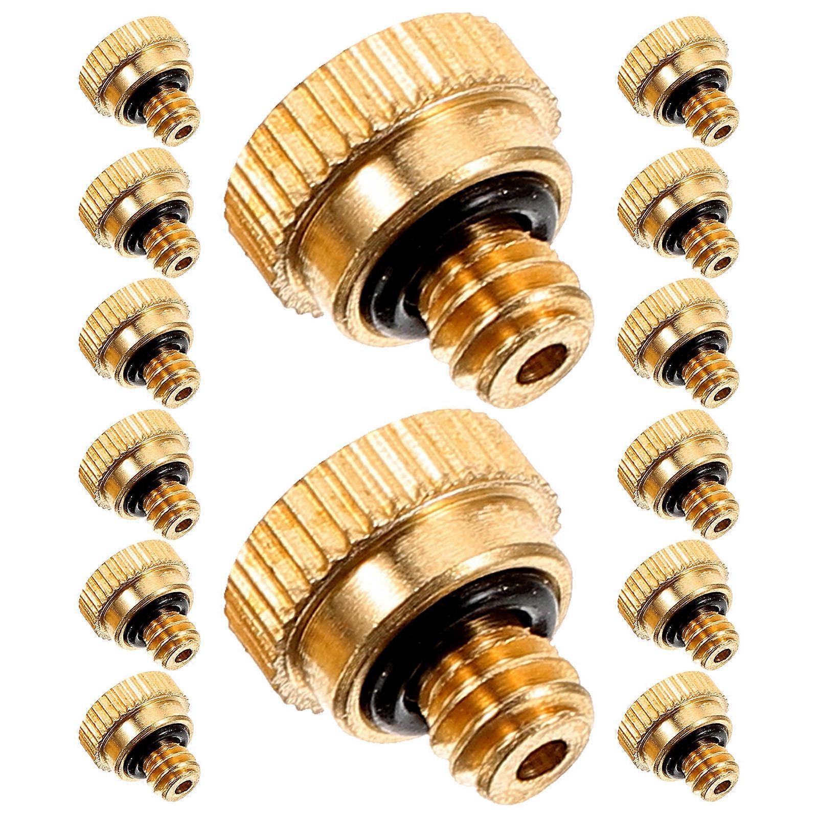 Mister Nozzle for Dust Control Systems Water Saving and Mist Effect 30Set