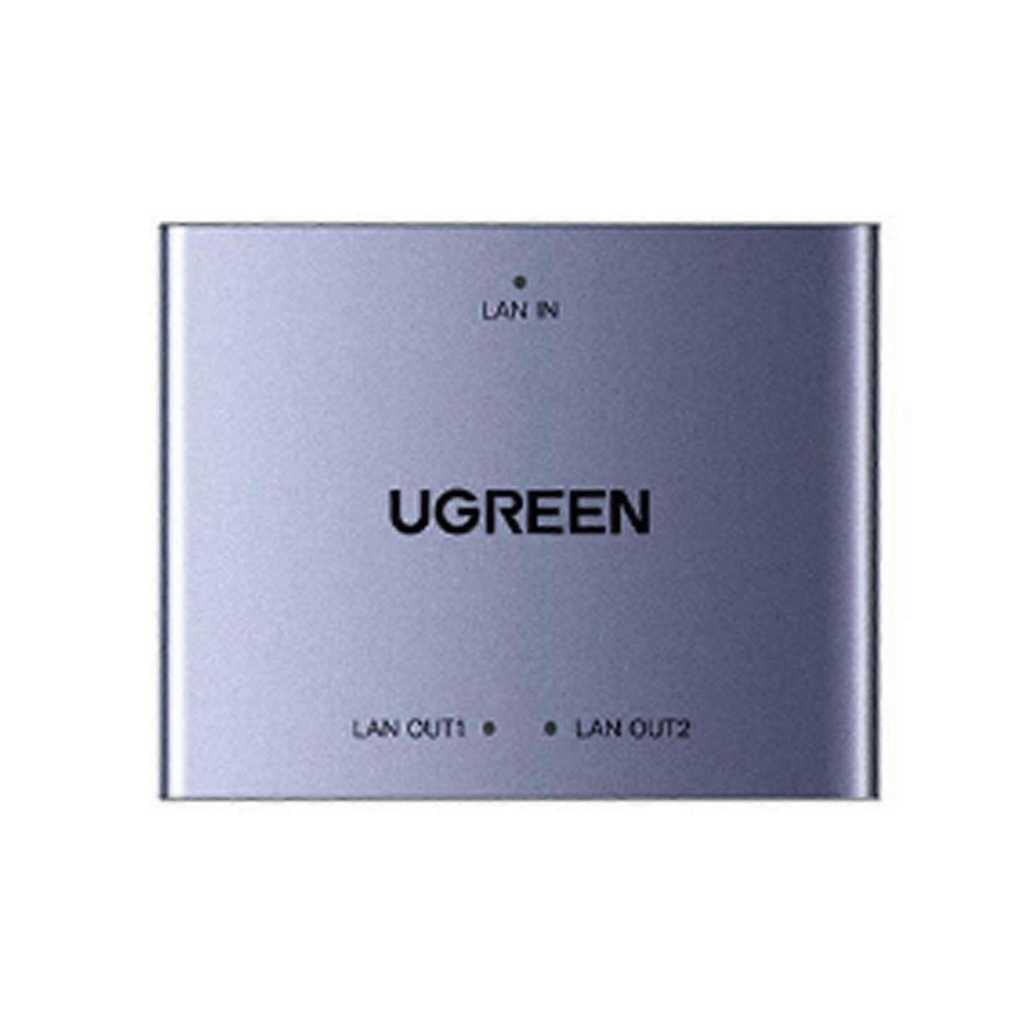 UGREEN 1000Mbps Ethernet Splitter, Plug and Play, 2 Devices Connected to the Internet At the Same Ti