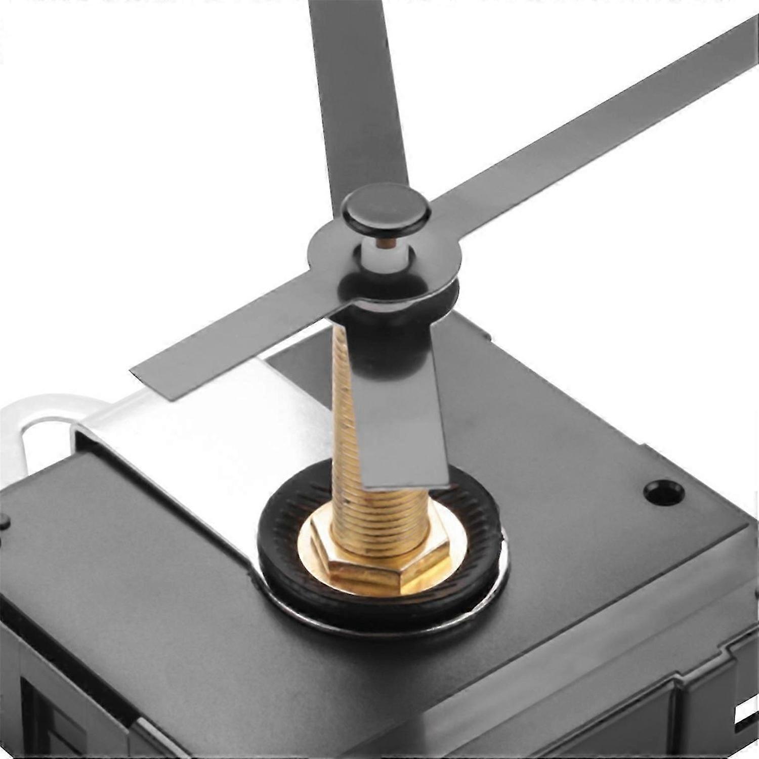 10PCS 31 mm Long Shaft Quartz Clock Movement Mechanism DIY Clock Repair Hands Kit Clock Movement Rep