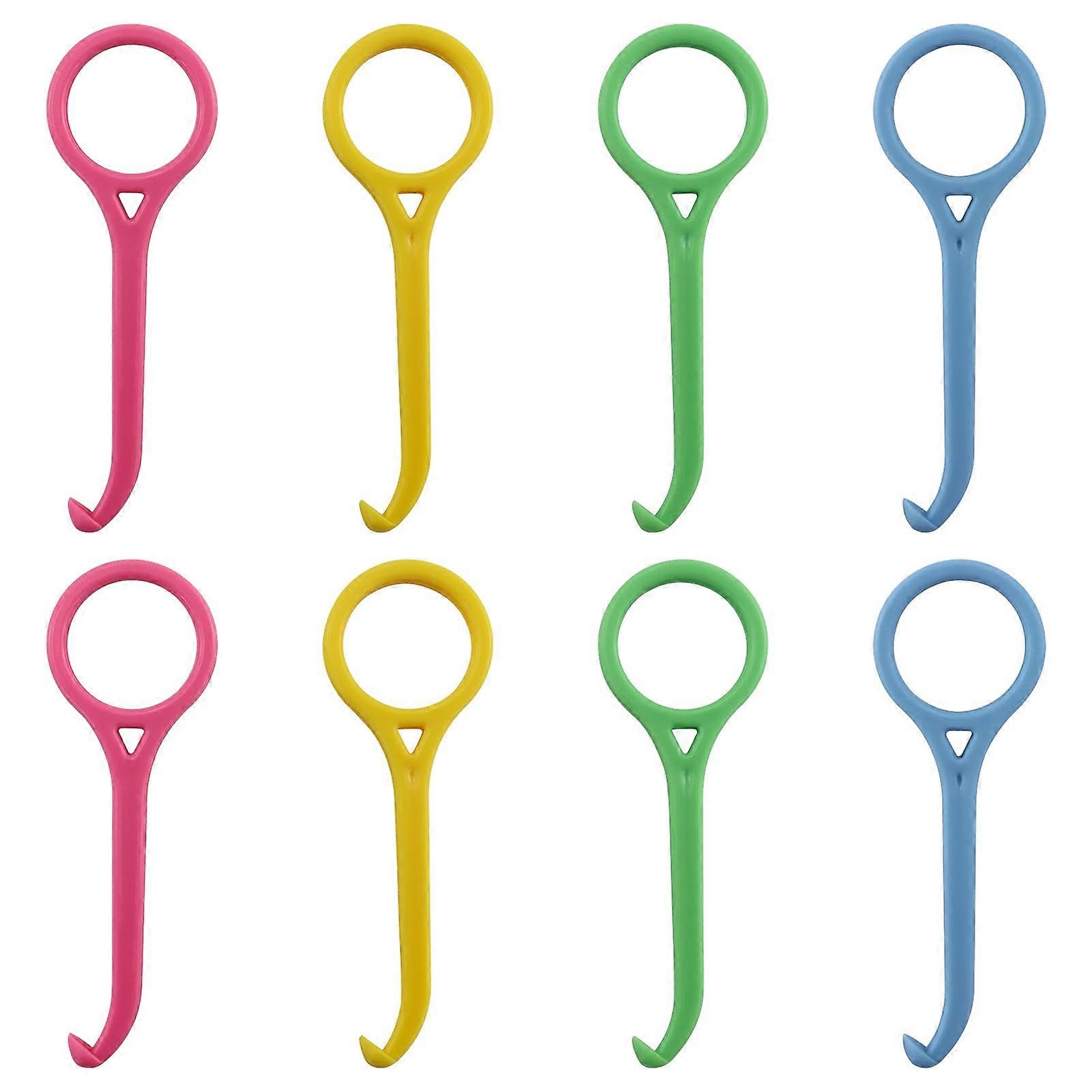 Pack of 8 Aligner Removal Tool, Invisible Braces Aligner Removal Tool for Orthodontic Invisible Braces Extractor, Orthodontic Bracket Removal Tool