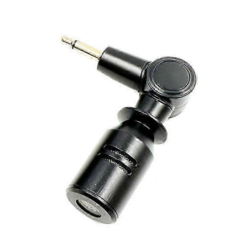 Mini 3.5mm Microphone for Voice Recording, Vlogging, and Desktop Use