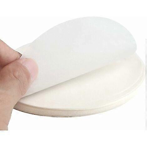 Set of 500 Non-Stick Papers for Hamburger Press - 11.5 cm Diameter