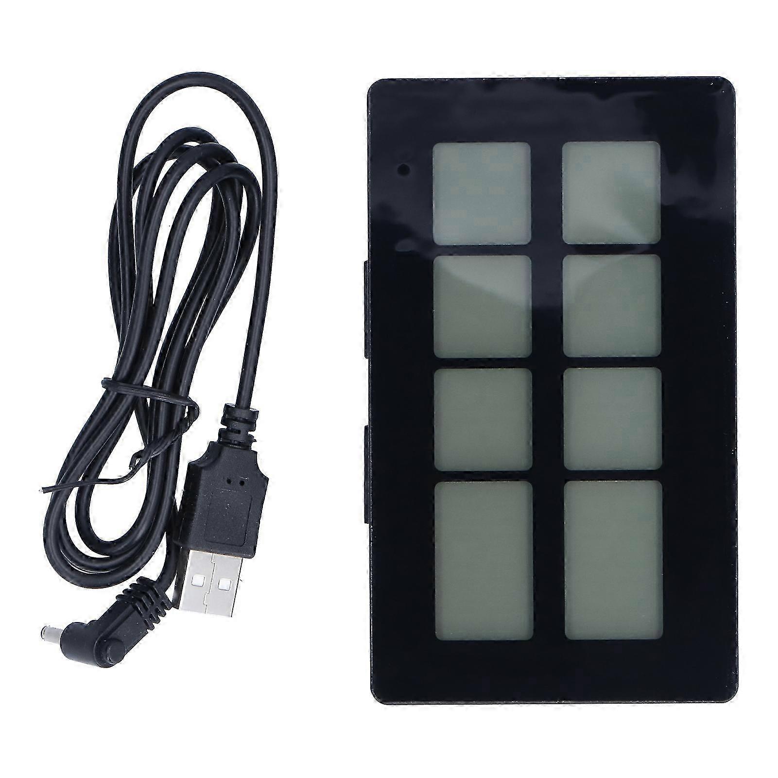 Digital Kitchen Timer with Large LED and Magnetic Countdown for Cooking and Home Use