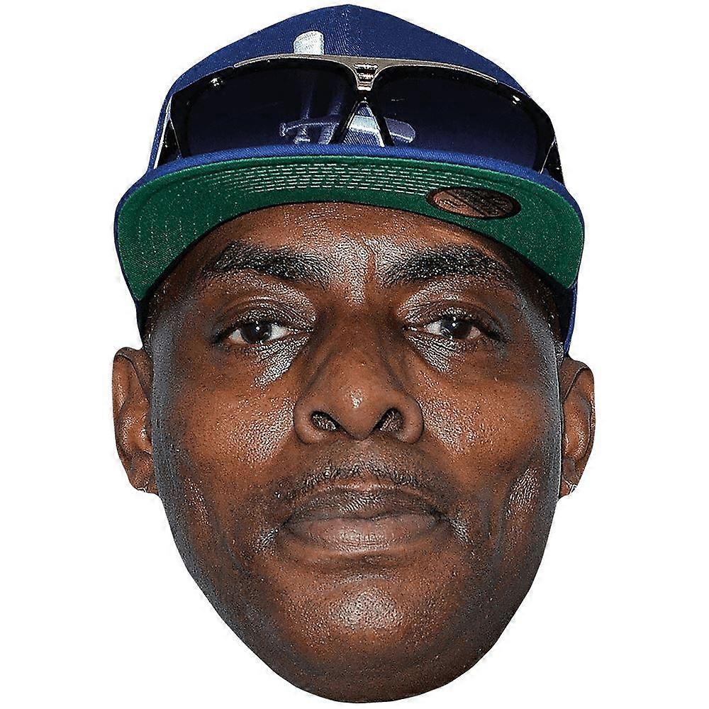 Artis Leon Ivey Jr (Hat) Celebrity Mask, Flat Card Face