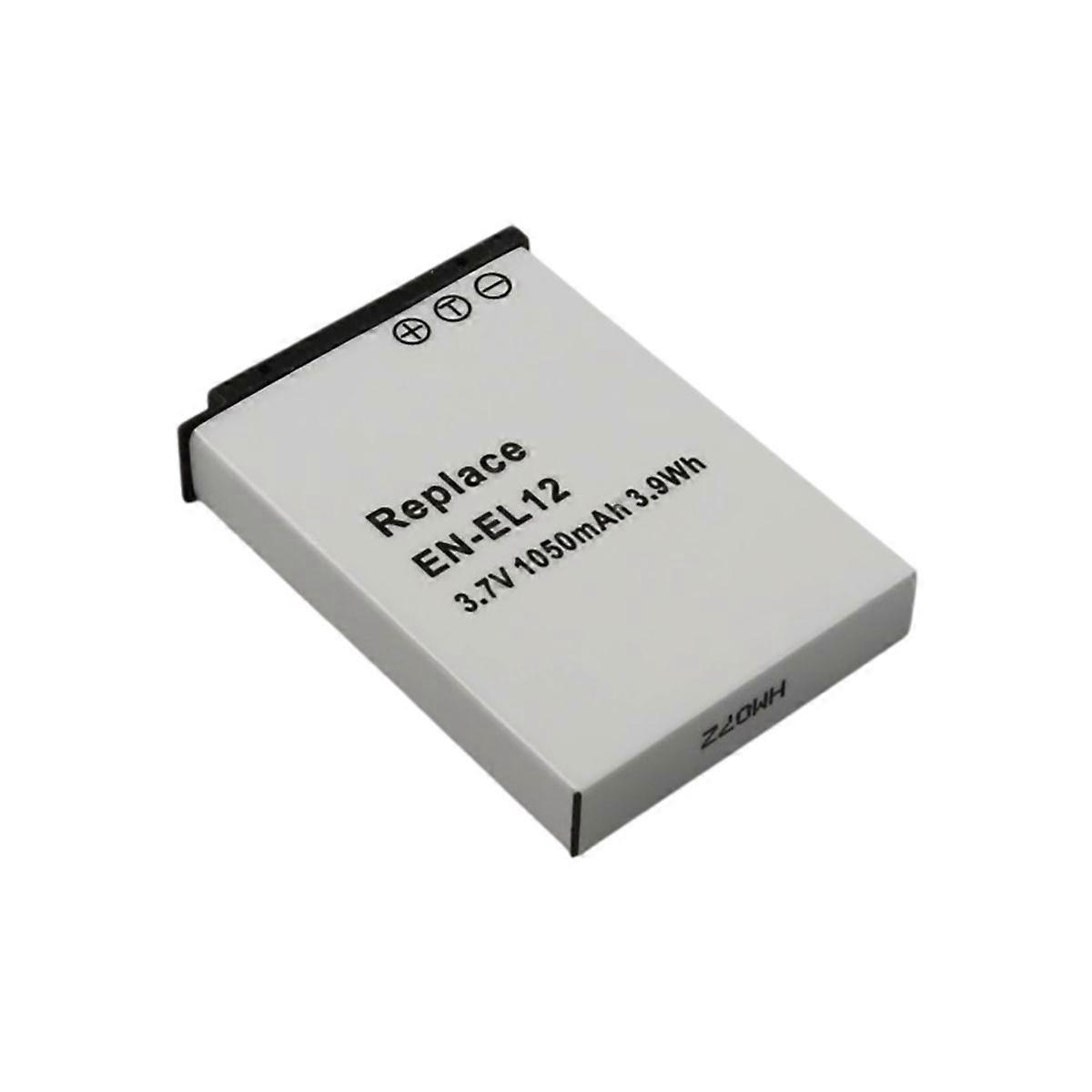 Li-ion Battery 3.7V for Nikon CoolPix Camera 1050mAh, White