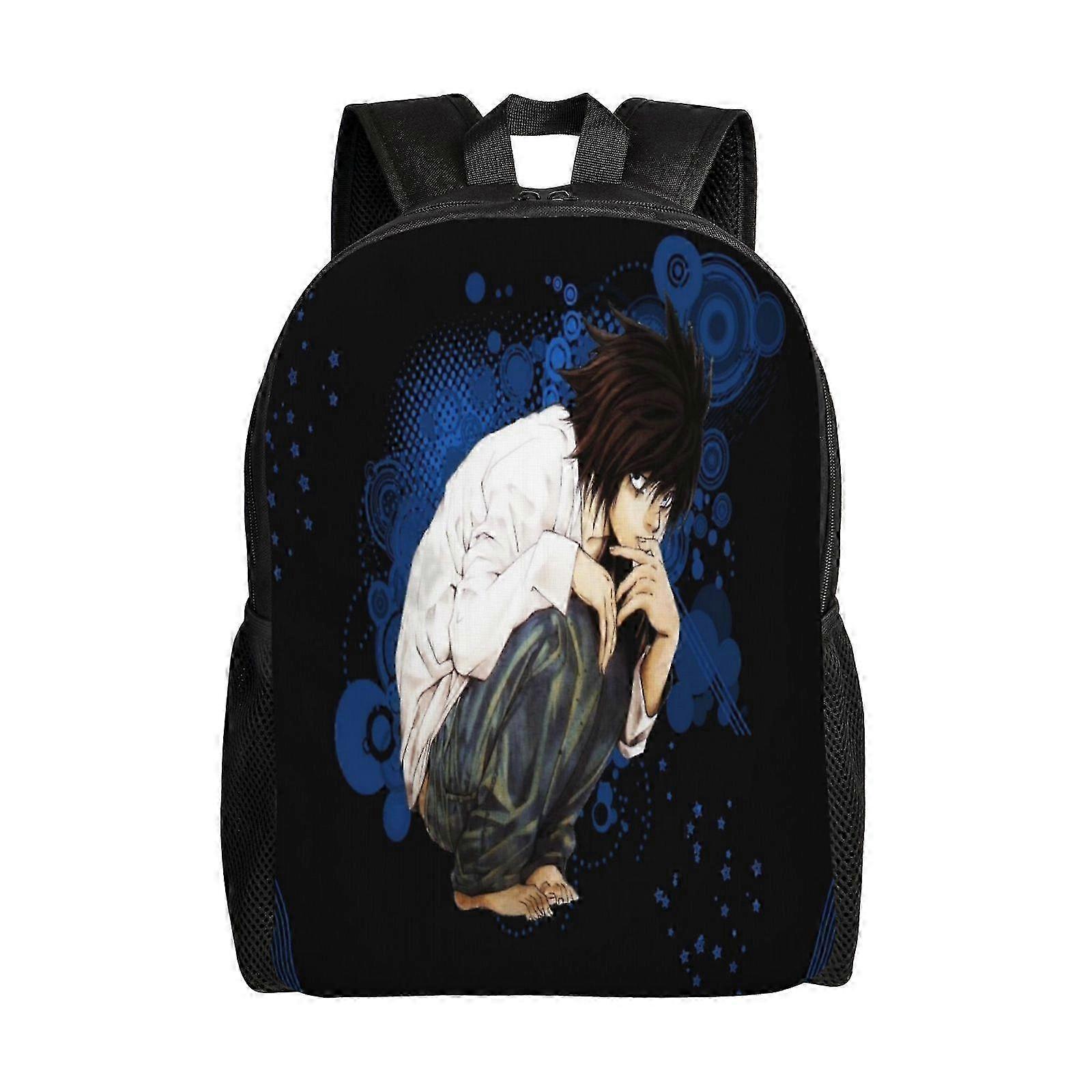 Casual Daypacks för studenter Att skriva ut Skolväska Ryggsäck Lätt Skolväska 740XQ