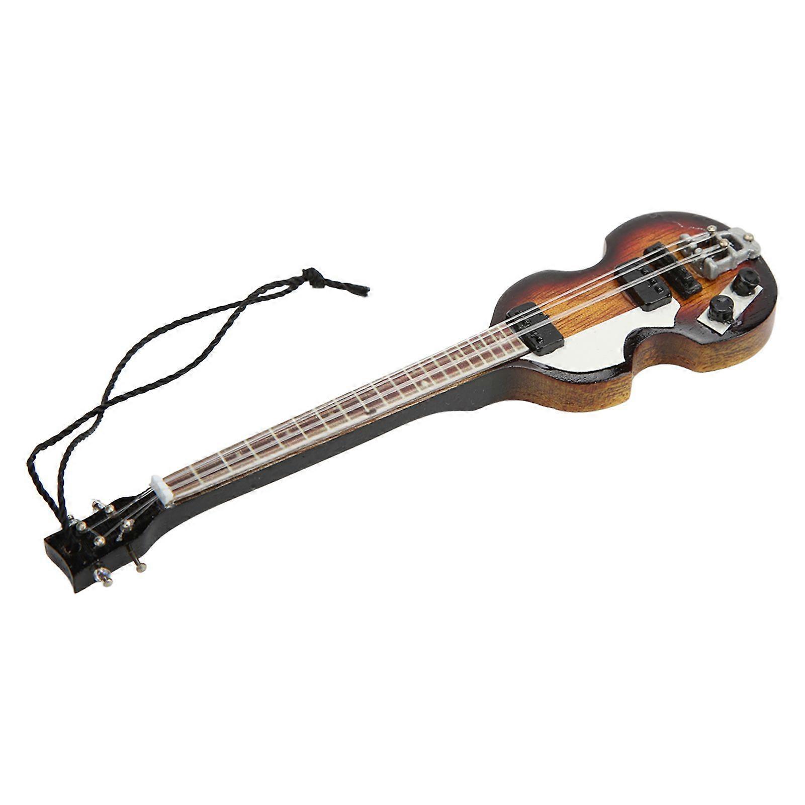 2025 Latest Model Musical Instruments Bass Pendant Exquisite Fine Detail