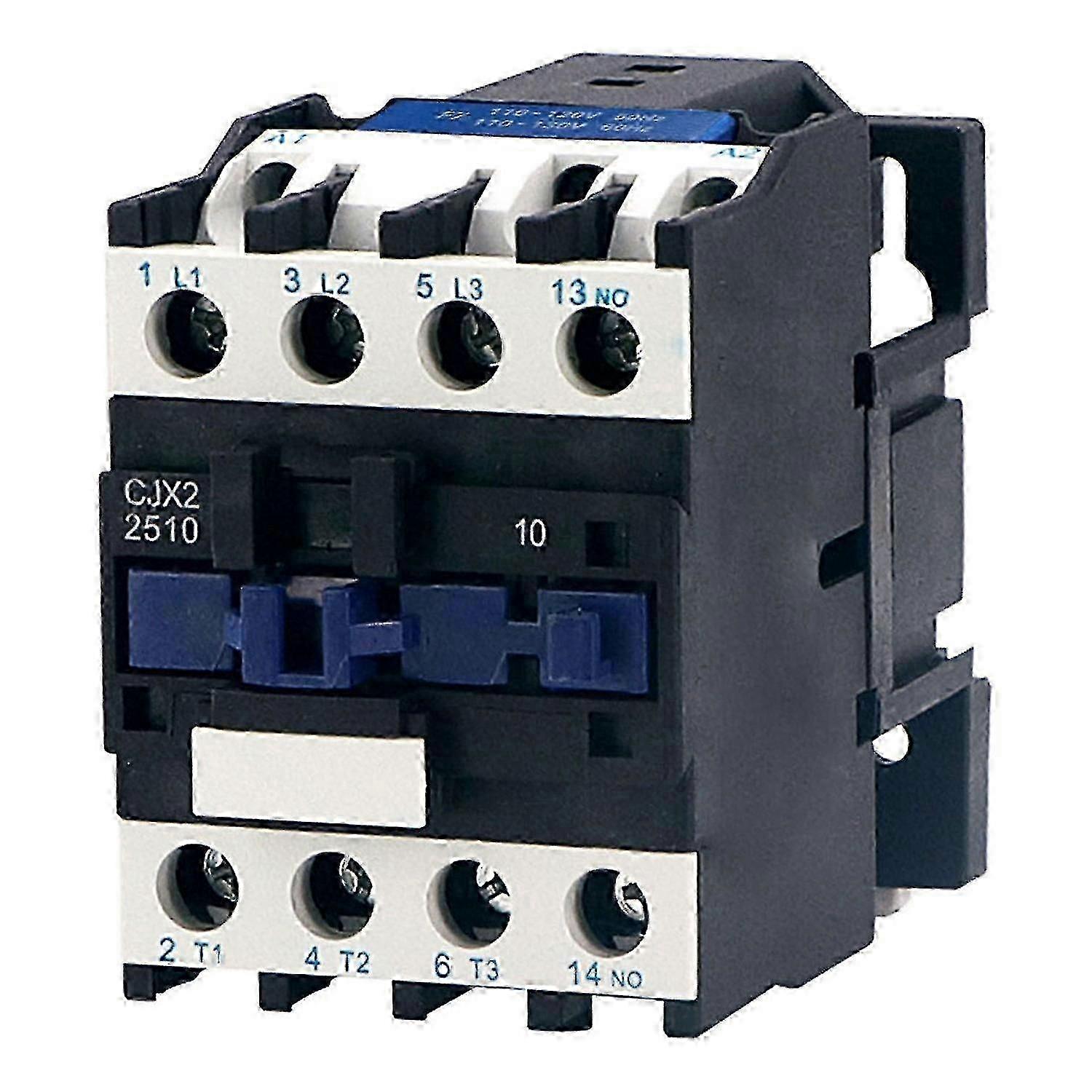3 Phase 3-Pole 24-380V 50/60Hz Din Rail Mounted Relay AC Contactor Suitable for Certain Brands