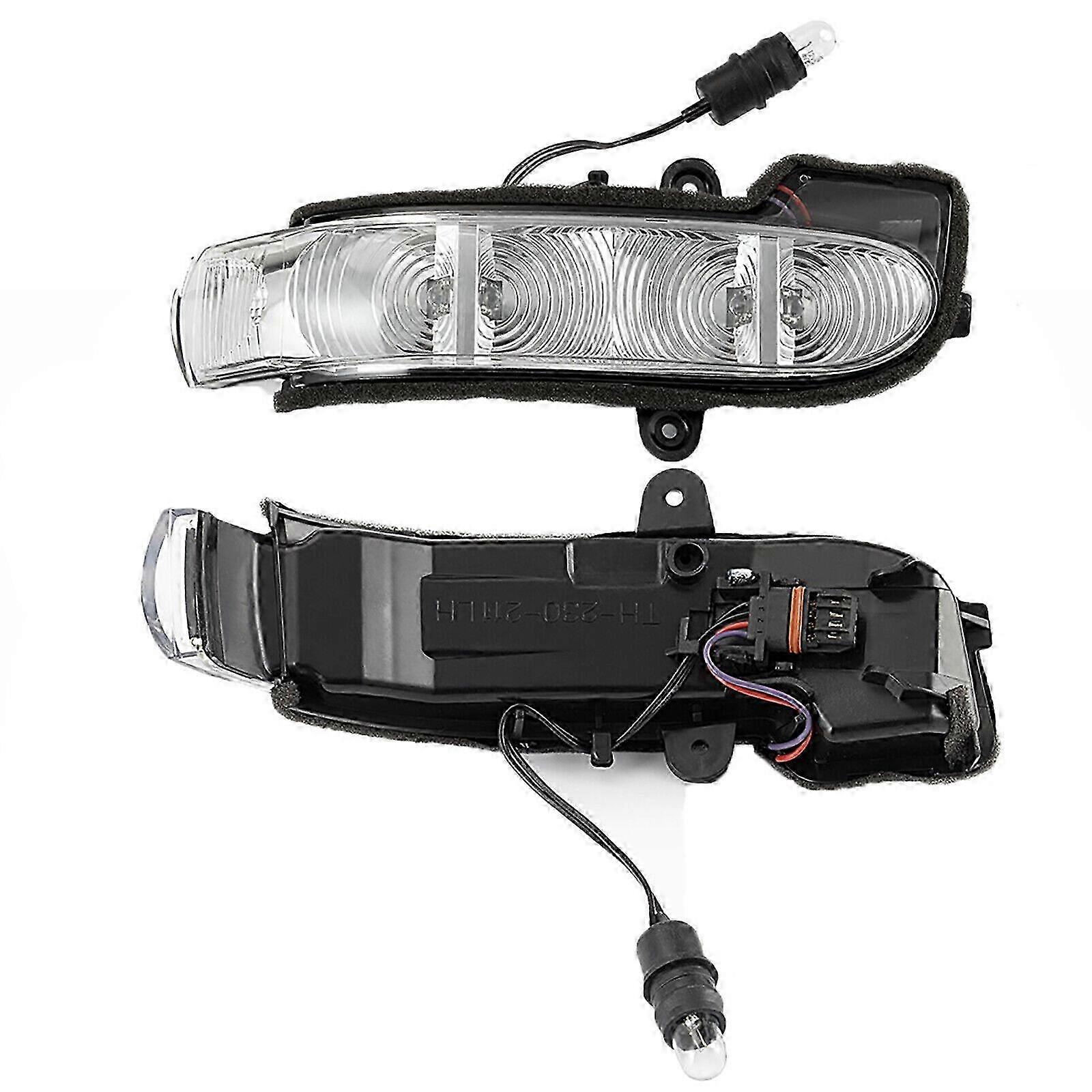 Rearview Mirror with Turn Signal Side Light for Applicable to Mercedes-Benz E-Class G-Class W211 S211 W463 W461