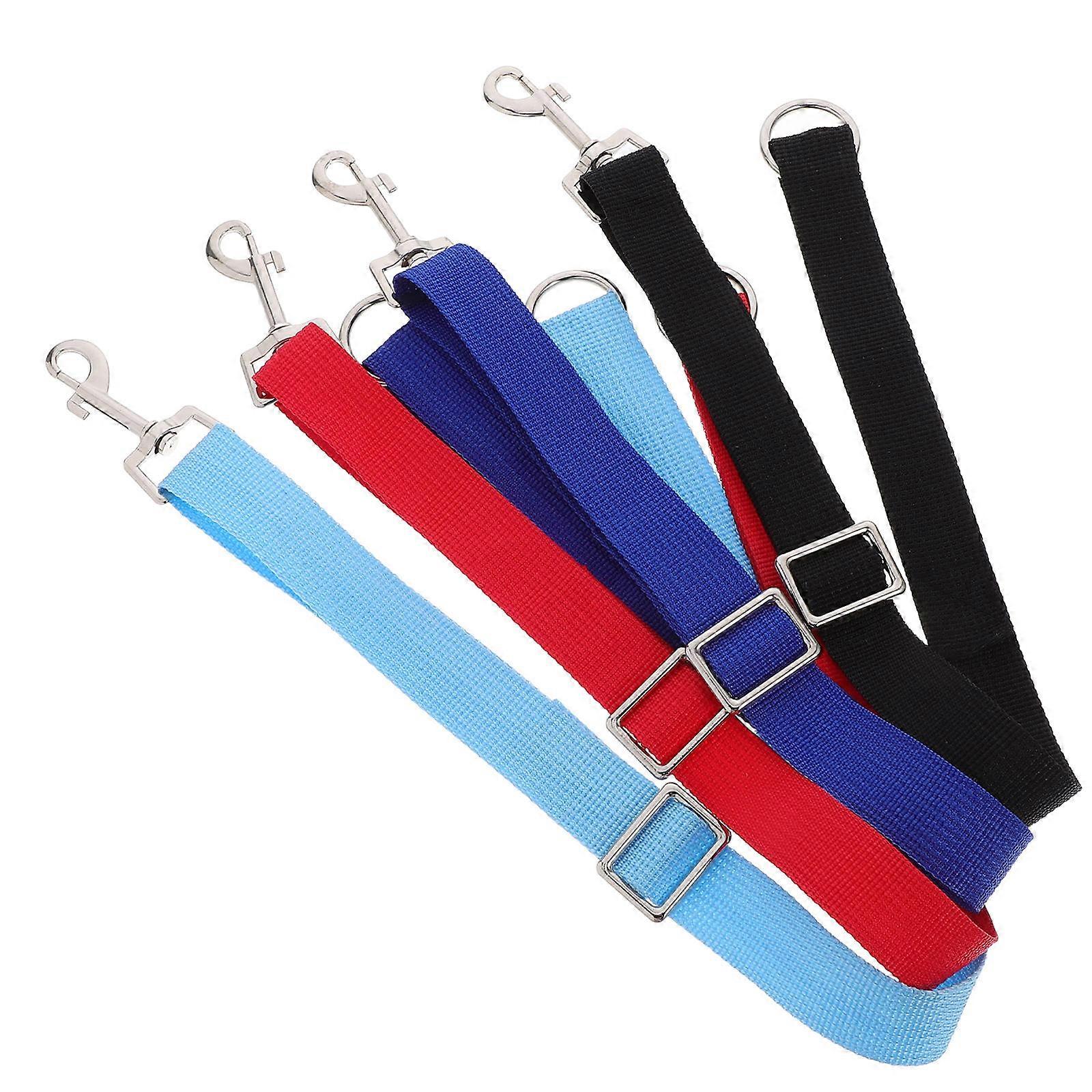 Pferdefutter Eimer Gurte Eimer Aufhänger Werkzeug Gestüt Bauernhof Verwendung Blau Eimer 4Pcs