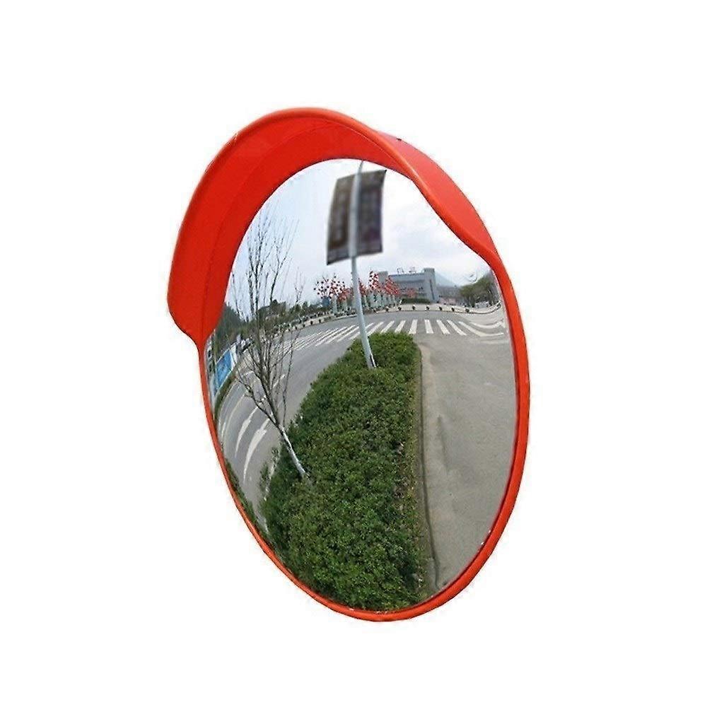 Blind Spot Mirror, 45100cm Car Rotating Mirror, Quiet Wide Angle Safety Curved Convex Street Mirror for Driveway, Blind Spot, Road/45cm to 60cm