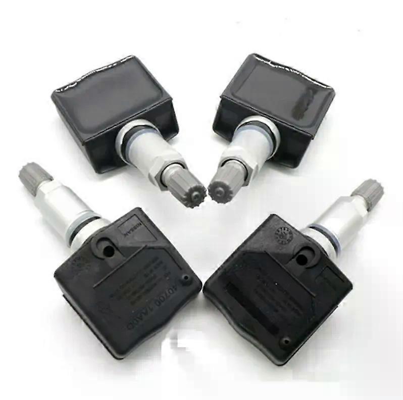 4pcs Sensor Tpms 40700-1aa0d Para Nissan