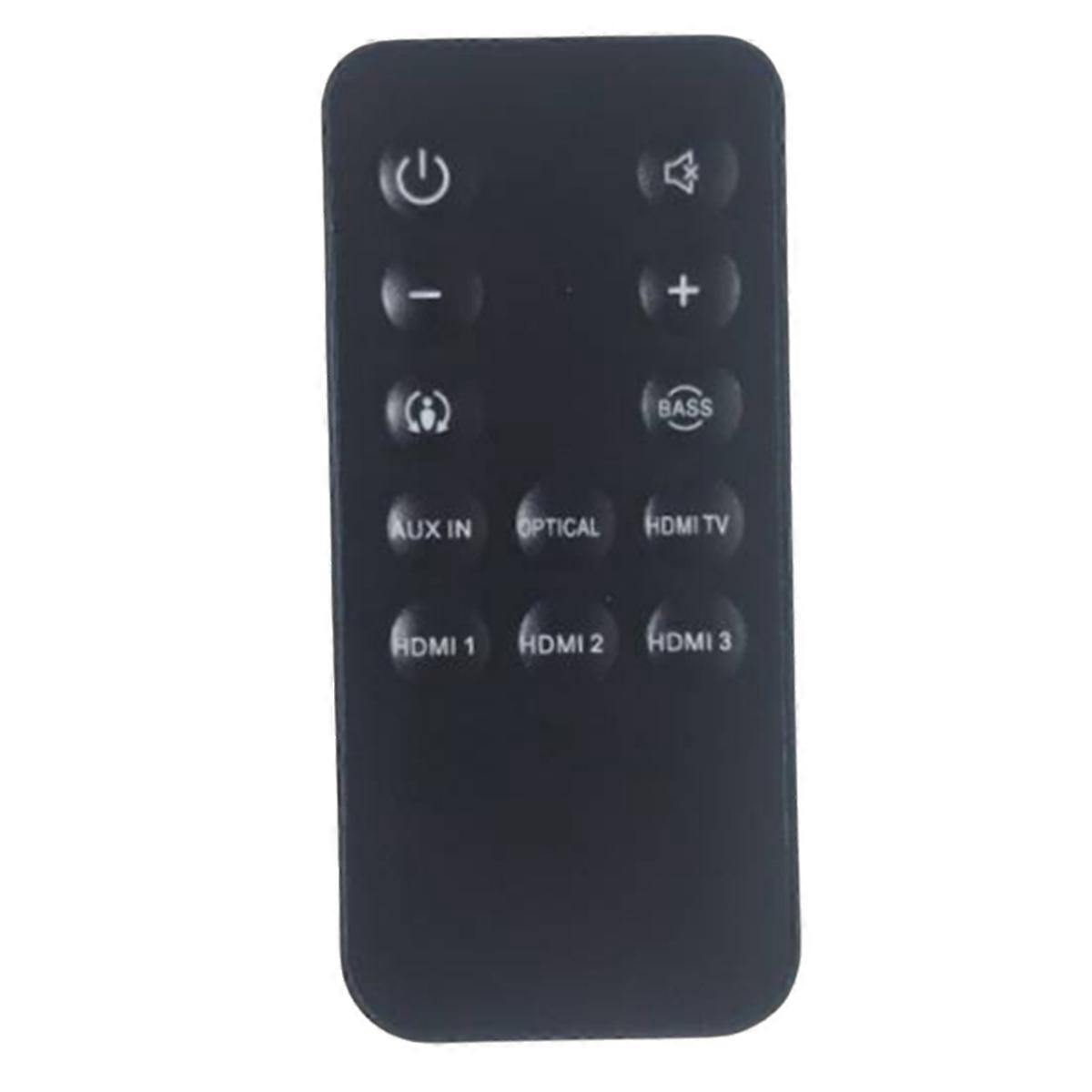 Suitable for Soundbar Speaker Remote Control, SB400 Replacement Remote Control