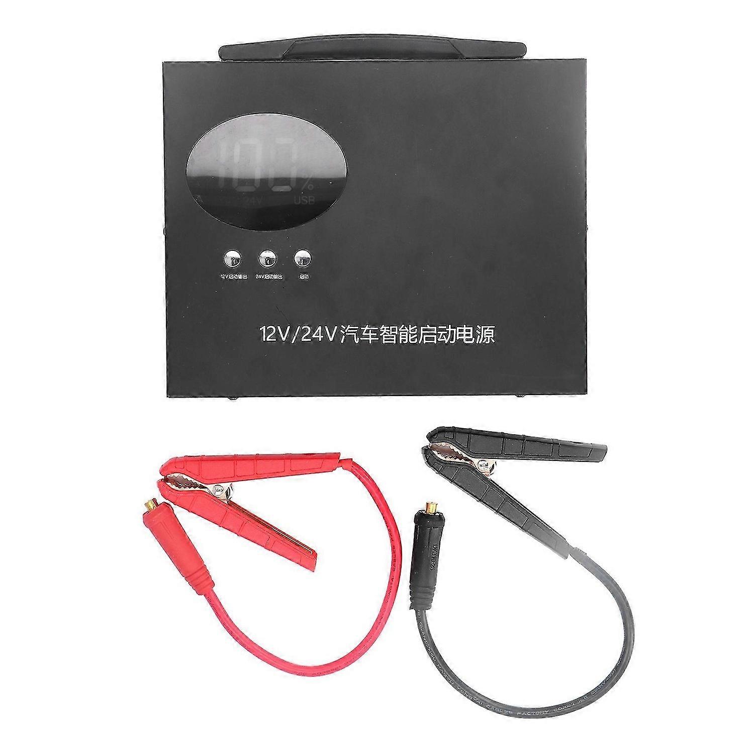 12V 24V Car Jump Starter Power Supply 4200Ah High Capacity Portable Emergency Vehicle Charger 210230V Input