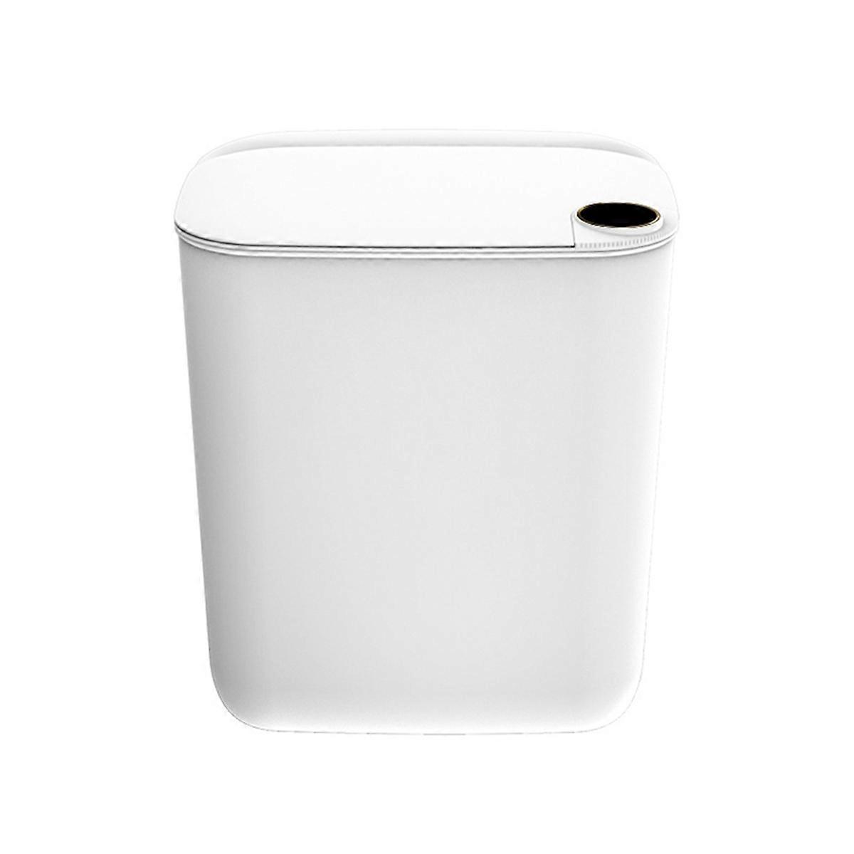 Intelligent Sensor Trash Can with Display Charging Automatic Waste Bin for Bathroom Kitchen Toilet