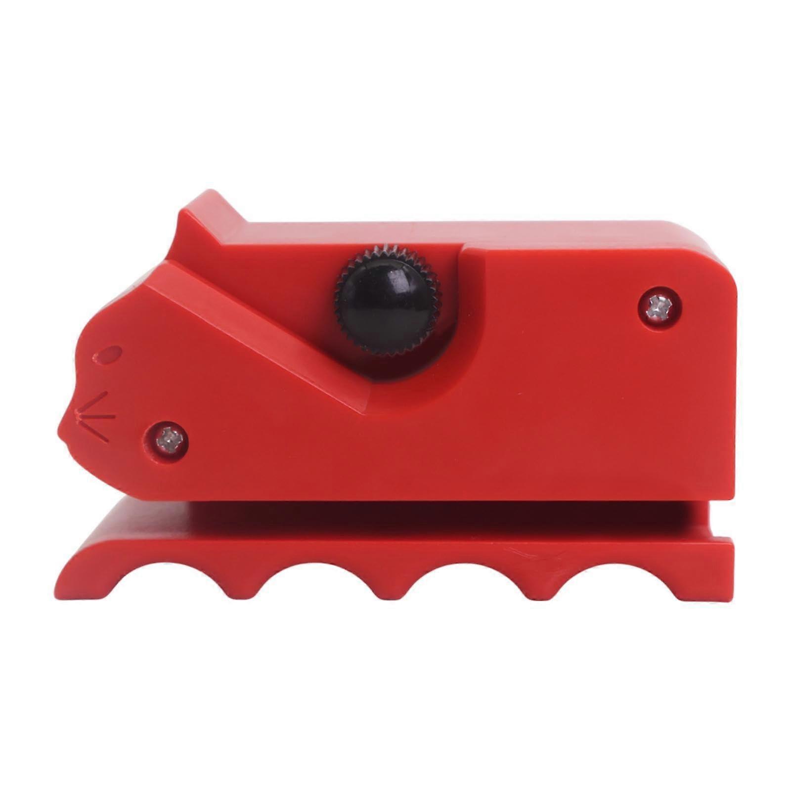 Cardboard cutter cutting tool handheld  corrugated blade  board cutter for craft projects, scratchresistant plate  blade not included, red