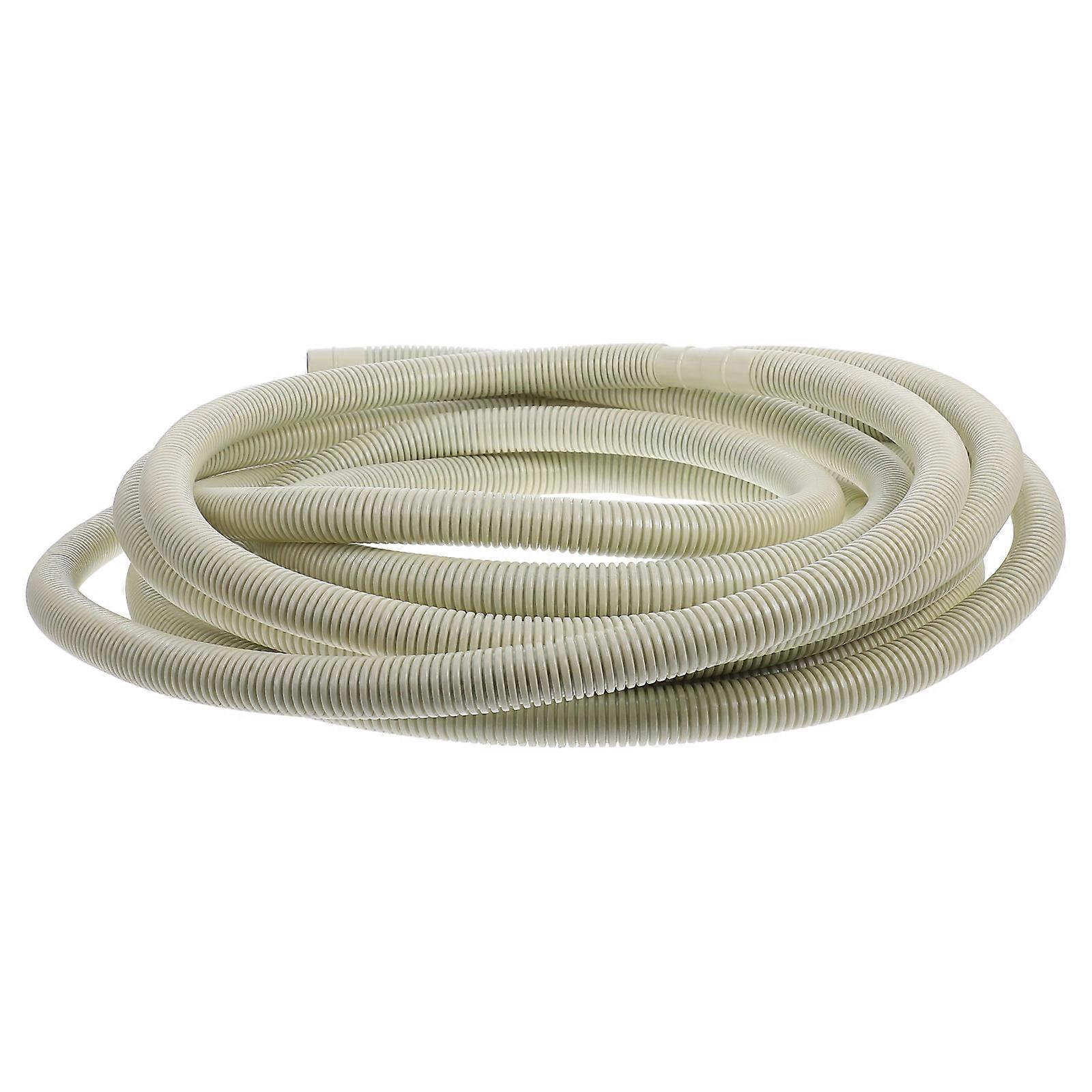 Air Conditioning Pipe Replacement Hose Beige Color Prevent Water Drips For Maintenance 1Set