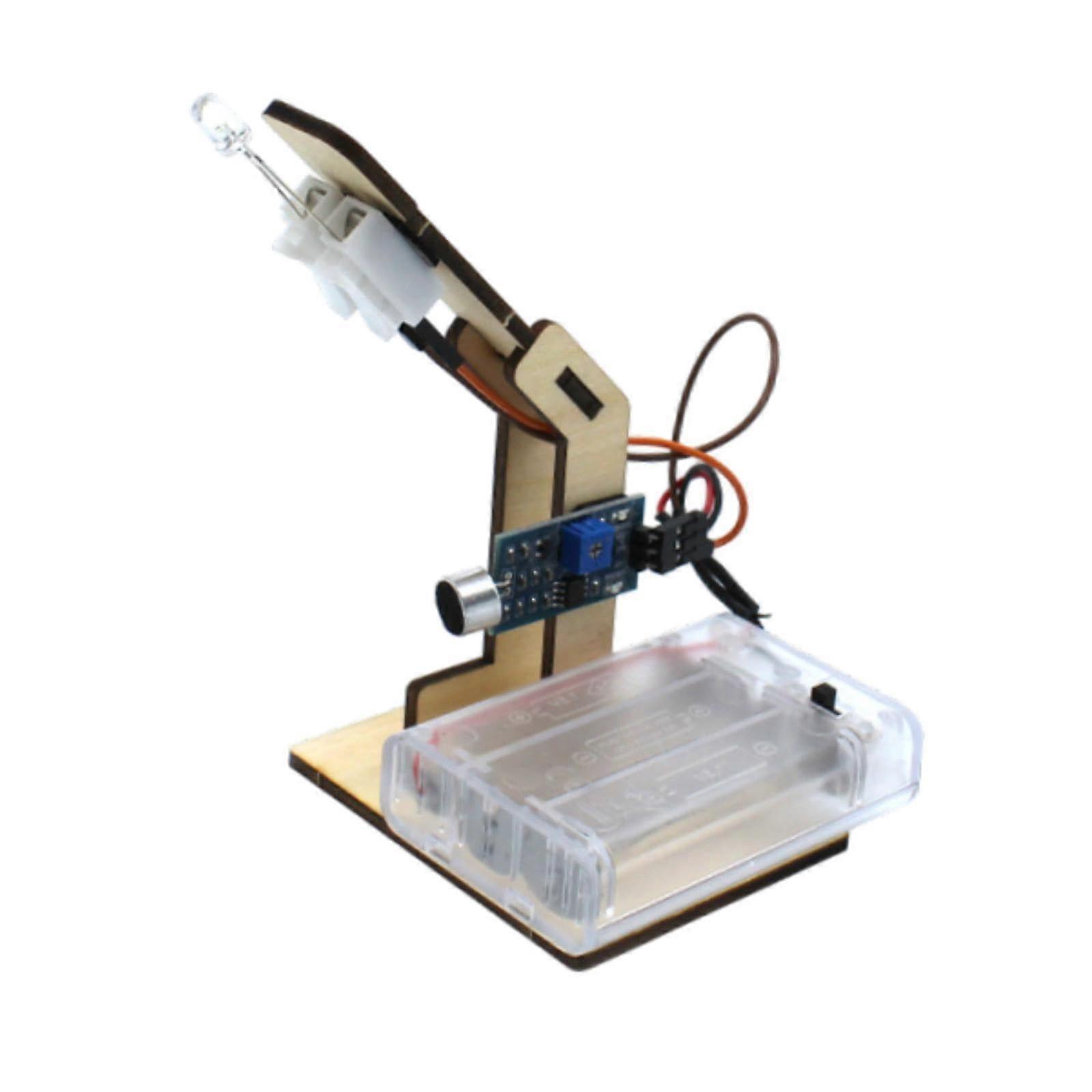 Voicecontrolled lighting model STEM educational projects for schools