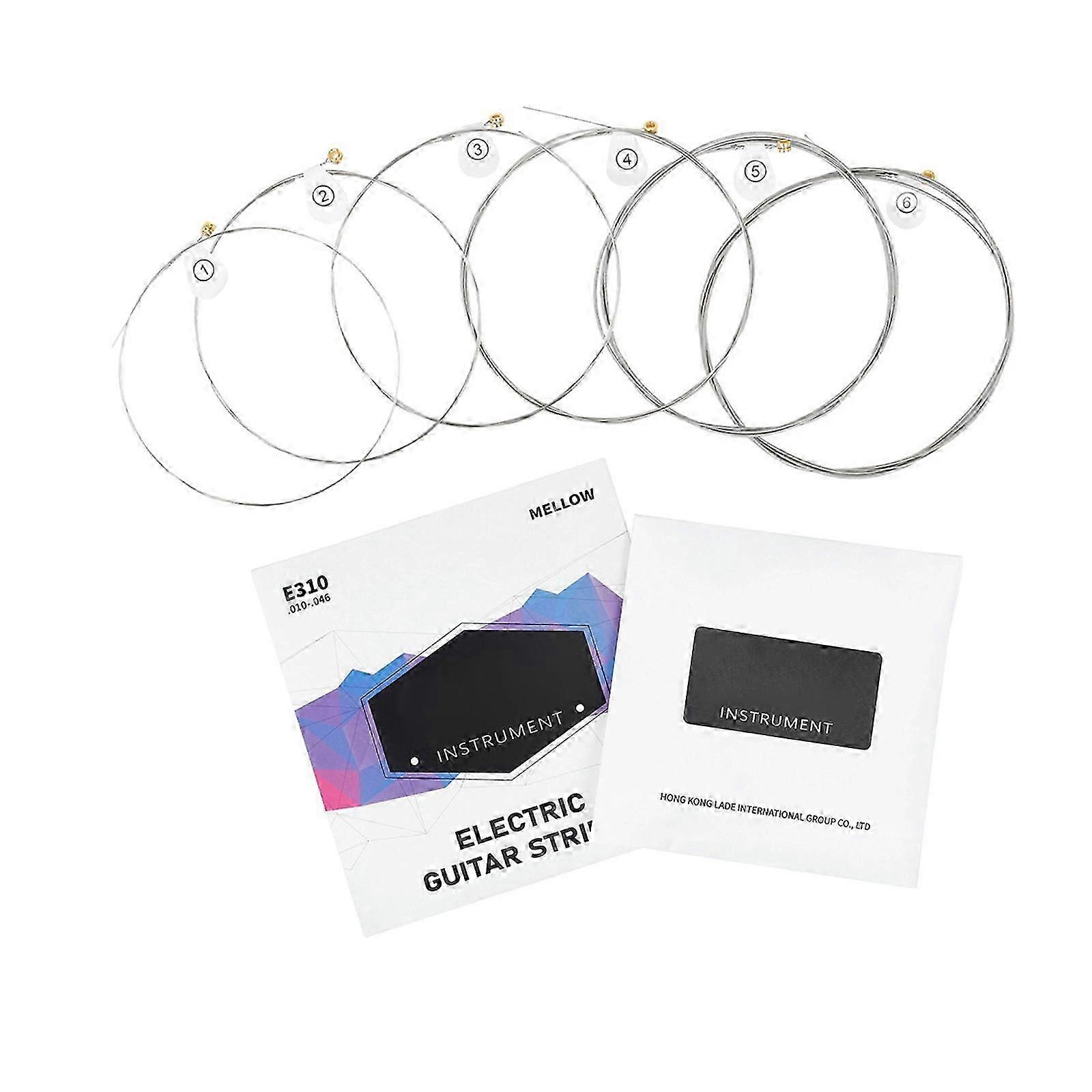 2025 Latest Model Electric guitar replacement strings High carbon steel core