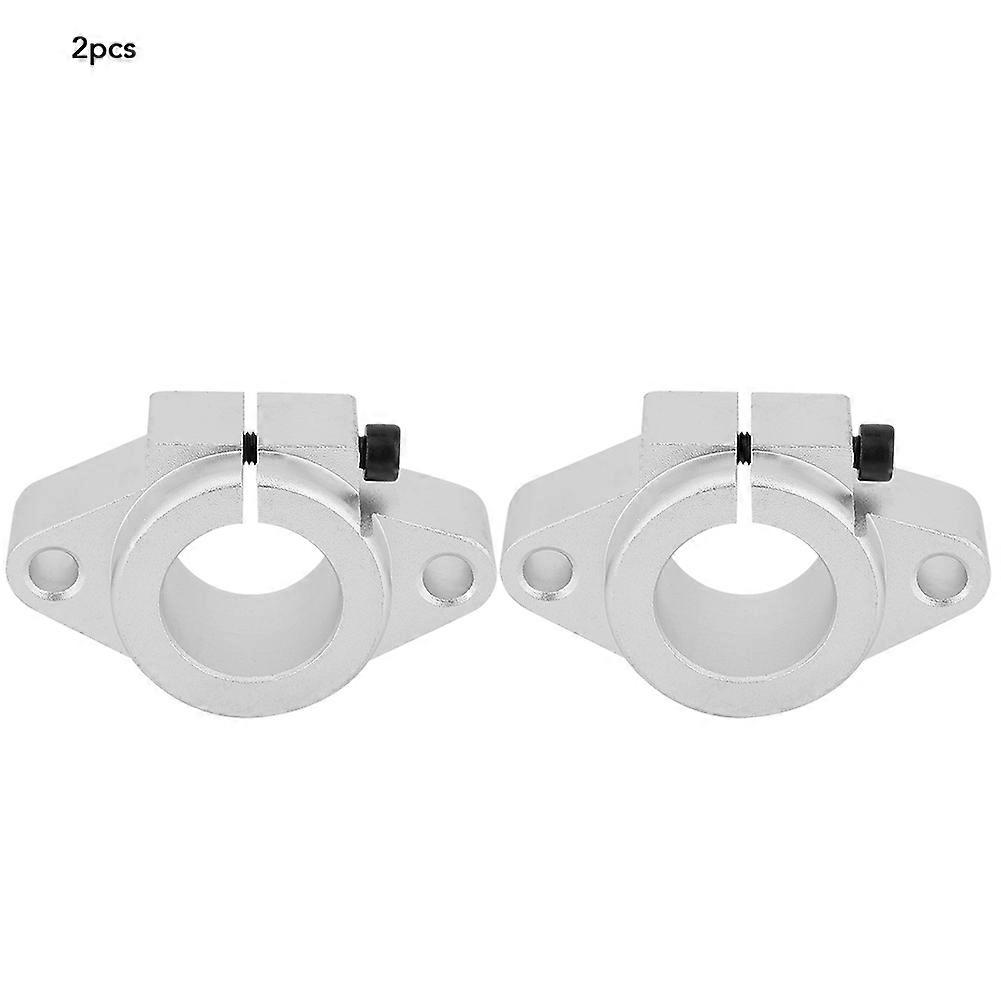 2pcs SHF20 Bracket Linear Rail Shaft Rod Guide Support Stand
