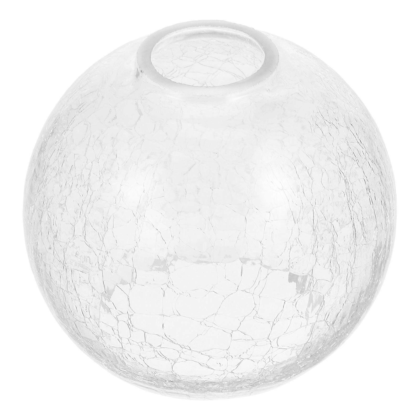 It looks like you're sharing a product title or description for a **glass lampshade**, possibly for use in home décor or party settings. and refine