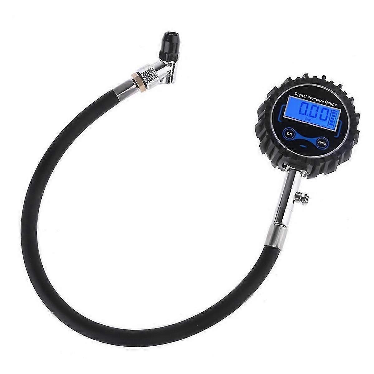3-200PSI Car Tire Pressure Gauge LCD Display High Precision Digital Tire Tester for Car Truck Vehicl Edition 0710